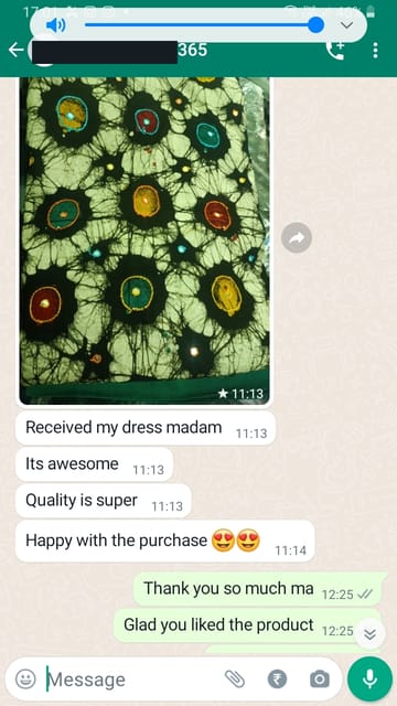 Received my dress madam, its awesome quality is super happy with the purchase -Reviewed on 7-Jun-2023