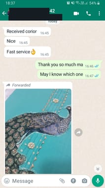 Received nice fast service -Reviewed on 4-Jul-2023