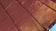 CODE WS659 :Navy blue fancy silk cotton saree with traditional vertical zari woven design all-over,contrast zari woven borders,rich zari woven pallu and running blouse with zari buttas and borders