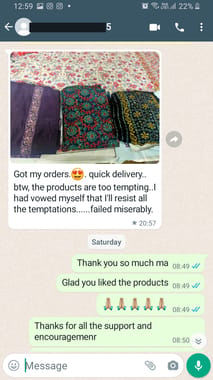 Got my order quick delivery byw the products are too tempting..I had vowed myself that I'II resist all the temptation...failed miserably -Reviewed on 19- SEP-2023