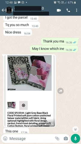 I got the parcel, tq you so much nice dress-Reviewed on 9- OCT-2023