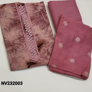 CODE NV23003 Pink Fancy Silk cotton