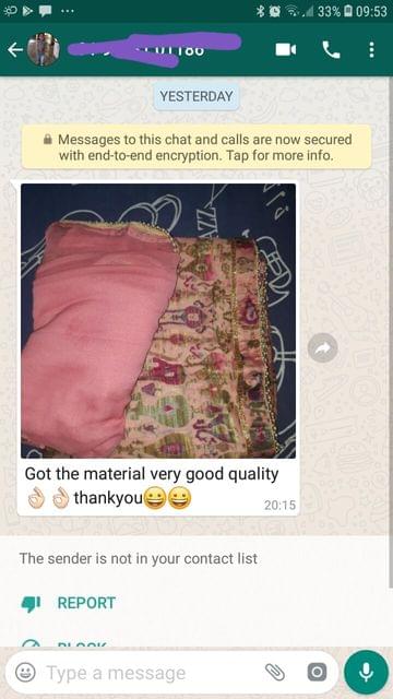 I got the material... Very good quality... Thank you. -Reviewed on 16-Jul-2019